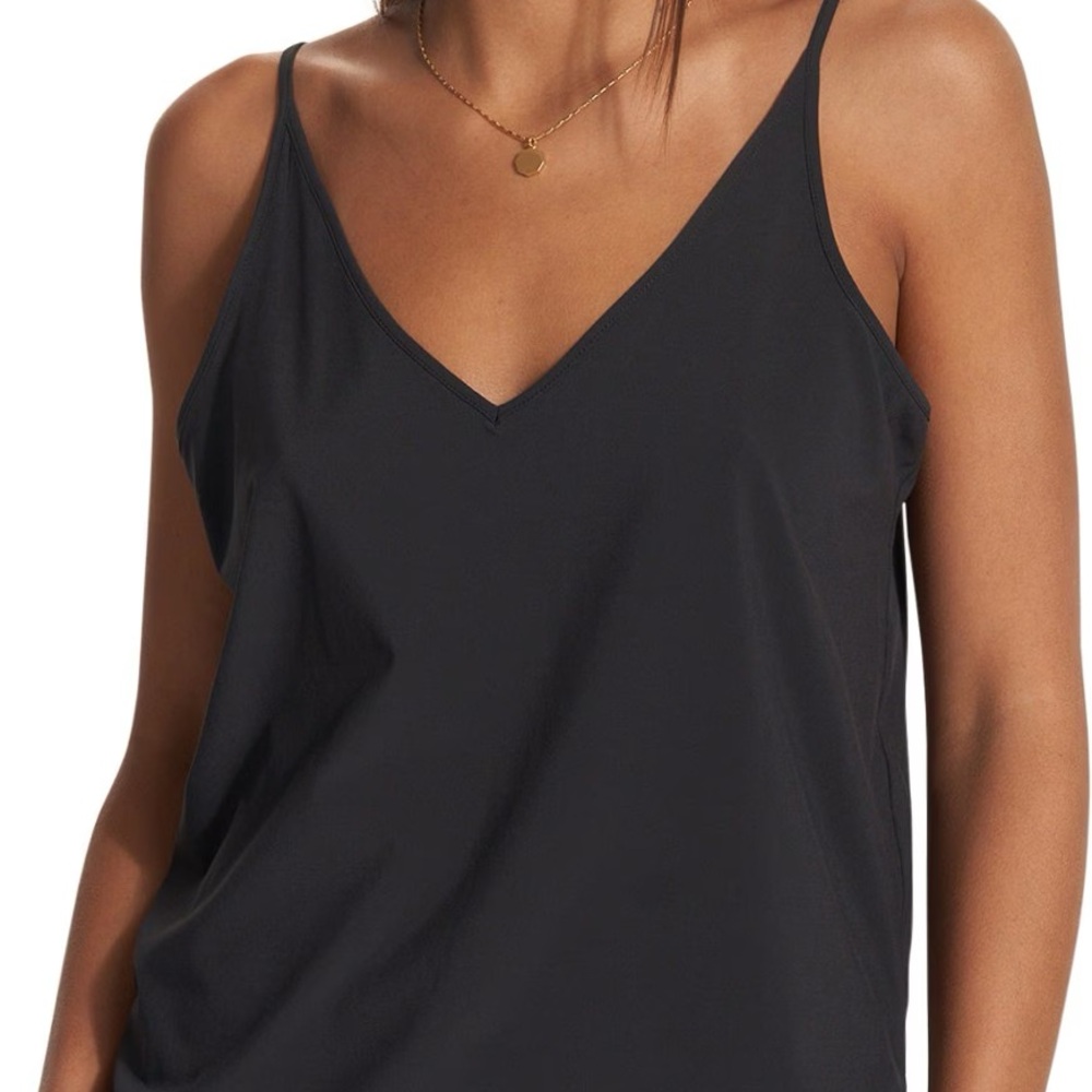 Vuori Black Villa Cami - Medium - NWT